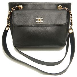 Borsa Chanel Coco Shoulder Bag A03682 Nero