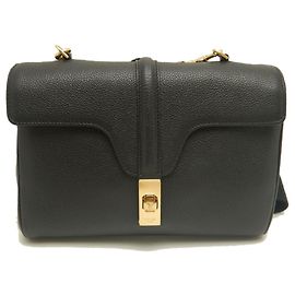 Céline Bolsa de ombro Celine Teen Soft 16 Preto