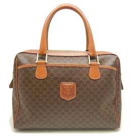 Céline Bolsa Celine Macadam marrom Marrom