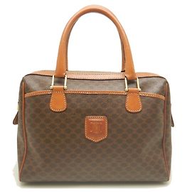 Céline Borsa Celine Macadam marrone Marrone