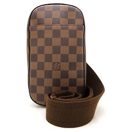 Louis Vuitton Damier Pochette Gange Damier ebene