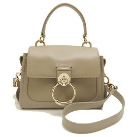 Chloé Chloe Tess Day Bag Small Gris