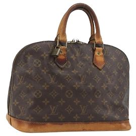 LOUIS VUITTON Bolsa Monogram Alma M51130 LV Auth 191789 Monograma