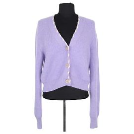 Cardigan Jacquemus en laine violet Violet