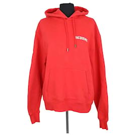 Sudadera Jacquemus roja de algodón Roja