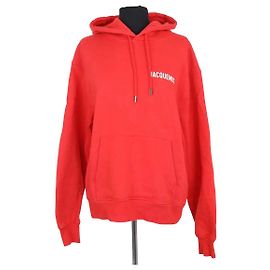 Sweatshirt Jacquemus vermelho de algodão Vermelho
