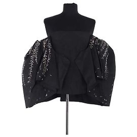 Givenchy Schwarze festliche Bluse Schwarz
