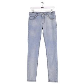 Jeans slim Givenchy azuis de algodão Azul