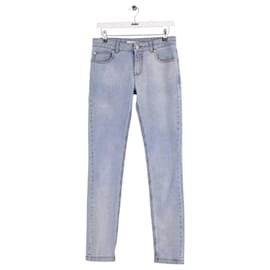 Vaqueros slim Givenchy azules de algodón Azul