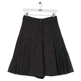 Chanel Shorts aus Wolle Grau Grau