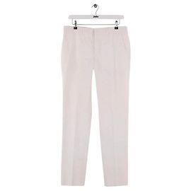 Hermès Pantalón recto blanco Blanco