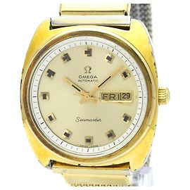 Relógio Omega Seamaster Day Date Cal 752 Gold Plated Automático Outro
