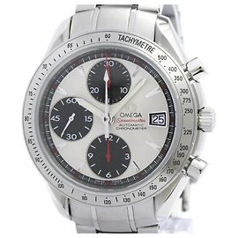 Relógio automático masculino OMEGA Speedmaster Date em aço Outro