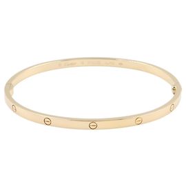 Pulsera Love SM en oro amarillo de 18K de Cartier Otro
