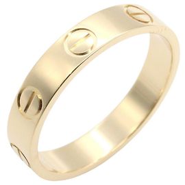 Anillo Mini Love de Cartier en oro amarillo de 18K Otro