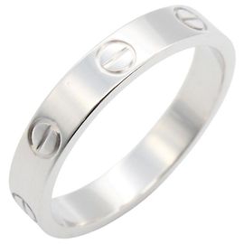 Cartier Mini Love Ring aus 18K Weißgold Andere