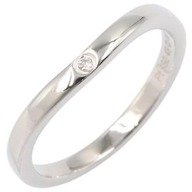 Cartier Ballerina Diamond 3P Ring Silber Andere