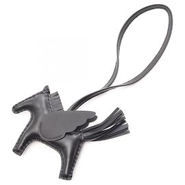 Hermès Charm Hermes Rodeo Pegasus PM Noir