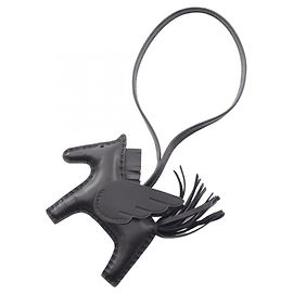 Hermès Charm per borsa Hermes Rodeo Pegasus PM Black Nero