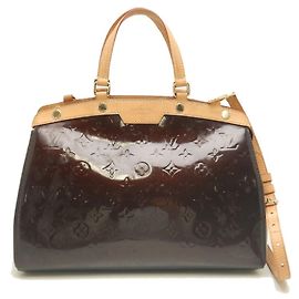 Louis Vuitton Monogram Vernis Blair MM Handtasche Bordeaux