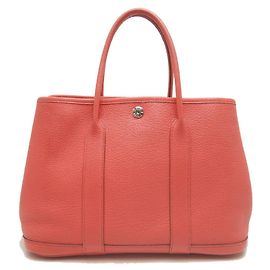 Hermès HERMES Garden Party TPM Handbag Other