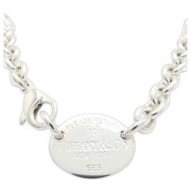 Collar Tiffany & Co. Return to Oval Tag Otro