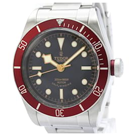 Autre Marque Relógio de pulso automático Tudor Heritage Black Bay em aço Outro