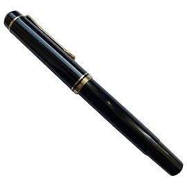 Autre Marque Pelikan M200 Old Style Fountain Pen W-Germany Black Golden