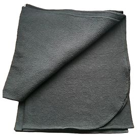 Maison Charvet Cubrecama Métis Negro (235 x 265 cm) Negro