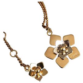 Bracciale Fendi Flower Charm D'oro