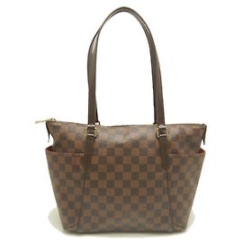 Bolsa Tote Louis Vuitton Damier Totally PM Damier ebene