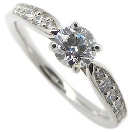 Anel Tiffany & Co Harmony de platina e diamante Outro