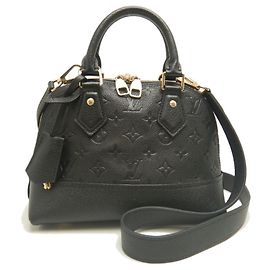 Borsa Louis Vuitton Empreinte Neo Alma BB Nero