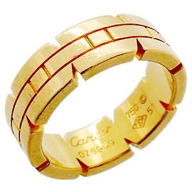 Anillo Tank Française Cartier Otro