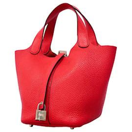 Hermès Hermes Picotin Lock PM Handtasche Pink