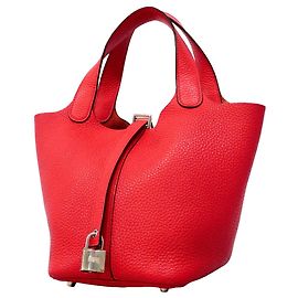 Hermès Borsa Hermes Picotin Lock PM Rosa
