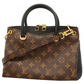 Borsa Louis Vuitton Monogram Pallas BB Nero