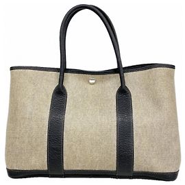Hermès Hermes Garden PM Tote Bag Black
