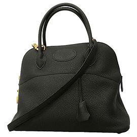 Hermès Hermes Bolide 31 Handbag Black