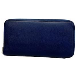 Hermès Cartera larga Azap Hermes Azul marino