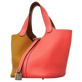 Hermès Sac à main Hermes Picotin Lock PM Rose