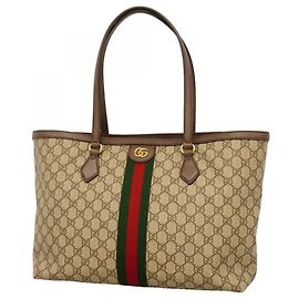 Borsa Tote Gucci Ophidia Marrone