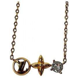 Collana Petit Louis Vuitton M00368 da Donna D'oro