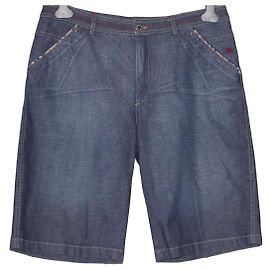Burberry denim shorts Blue