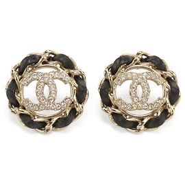 Orecchini Chanel Gold Stud D'oro