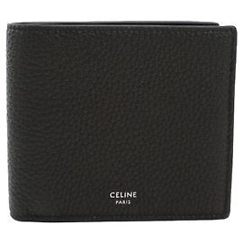 Céline CELINE Bi-fold Wallet in Black Black