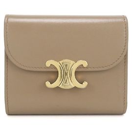 Céline Cartera tríptico Celine en beige Beige