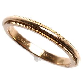 Tiffany & Co Tiffany 18K Roségold Milgrain Ring Andere
