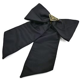 Barrette en polyamide recyclé Prada Noir