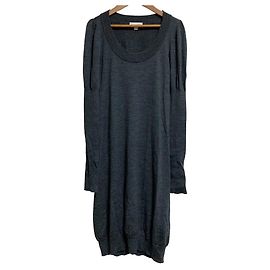 Autre Marque John Smedley Strickkleid Braun